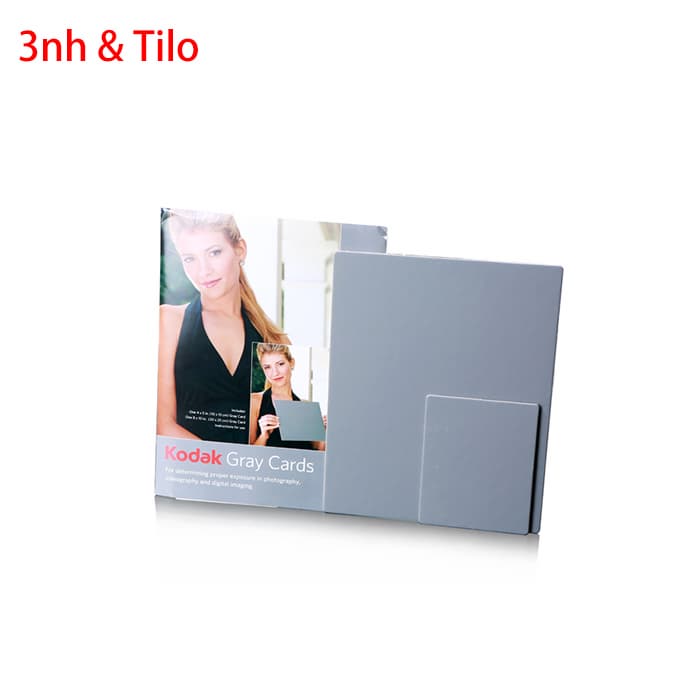 3nh brand 18_ grey card Gray Cards Color Charts for camera